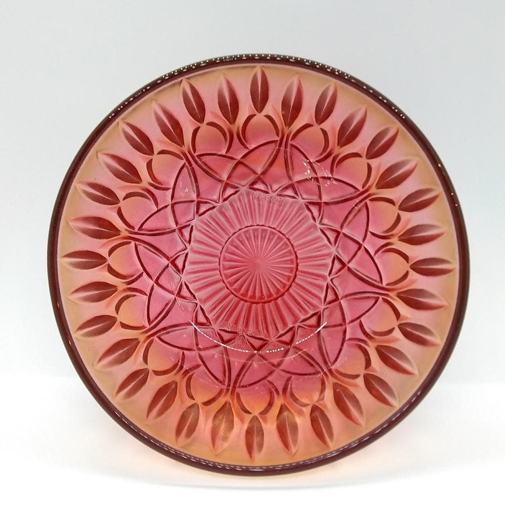 Vintage Pasari Indonesia Pink Bowl
